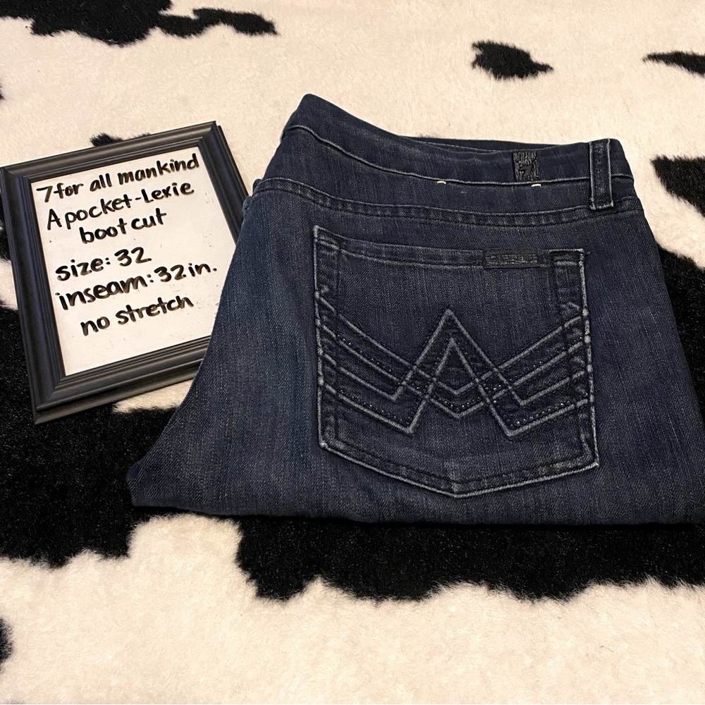 7 For All Mankind Lexie A Pocket Jeans